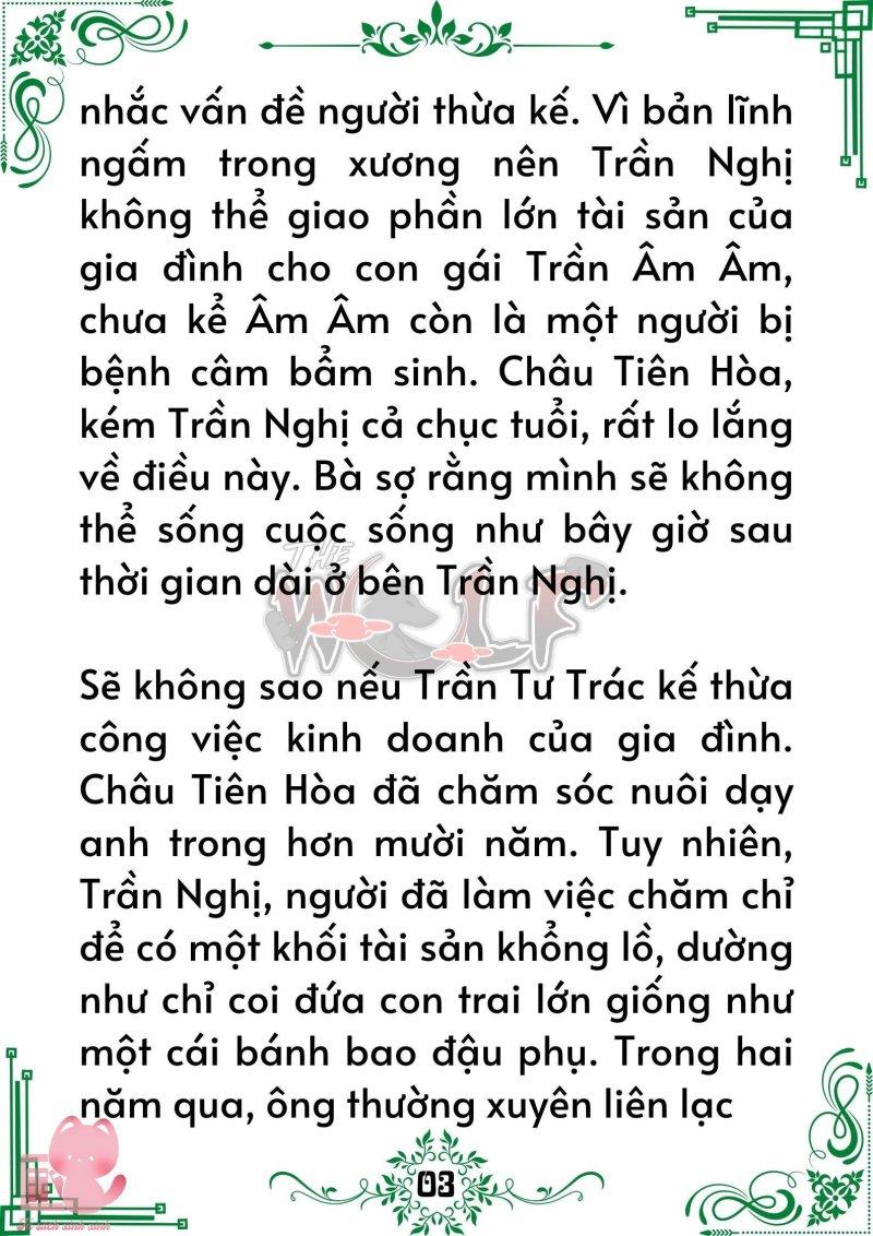 quý nhân phù trợ du chapter 27 4