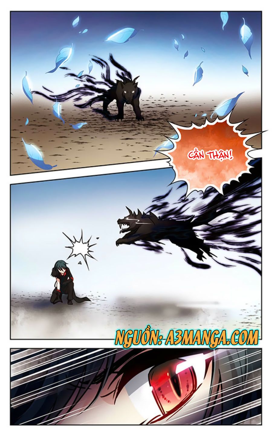 huyền vũ luyến ca: vạn vật sinh linh chapter 3.1 9