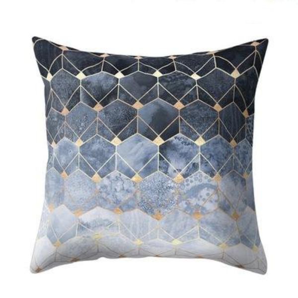 Gối Tựa Sofa, Gối Tựa Lưng Họa Tiết Cao Cấp - LUCY015