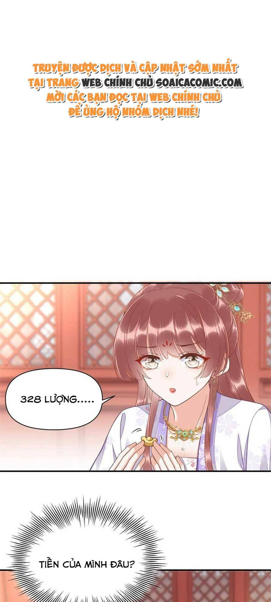 xuyên qua làm vương phi miệng quạ chapter 23 1