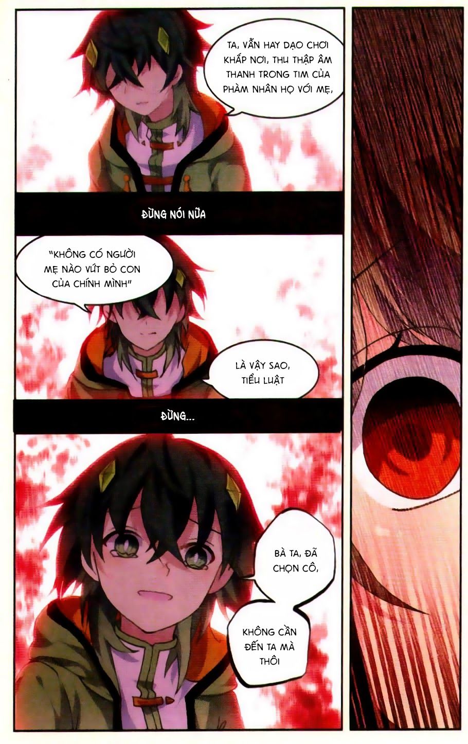 thiên hành thiết sự chapter 42 20