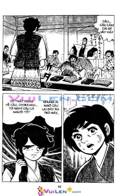 kiếm sĩ góc vuông - chokkaku chapter 2 86