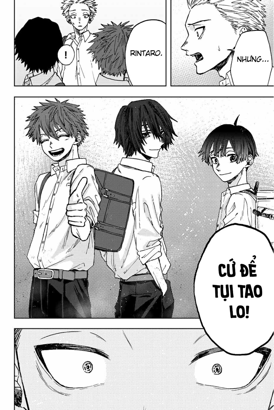 the fragrant flower blooms with dignity - kaoru hana wa rin to saku chapter 15 10