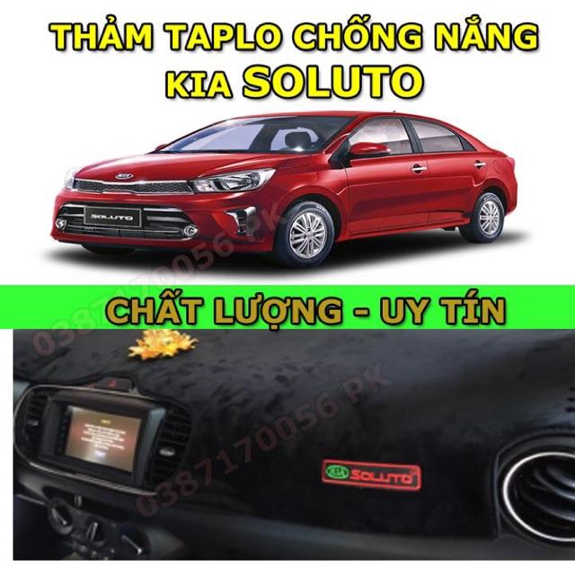 Thảm chống nóng taplo kia SOLUTO