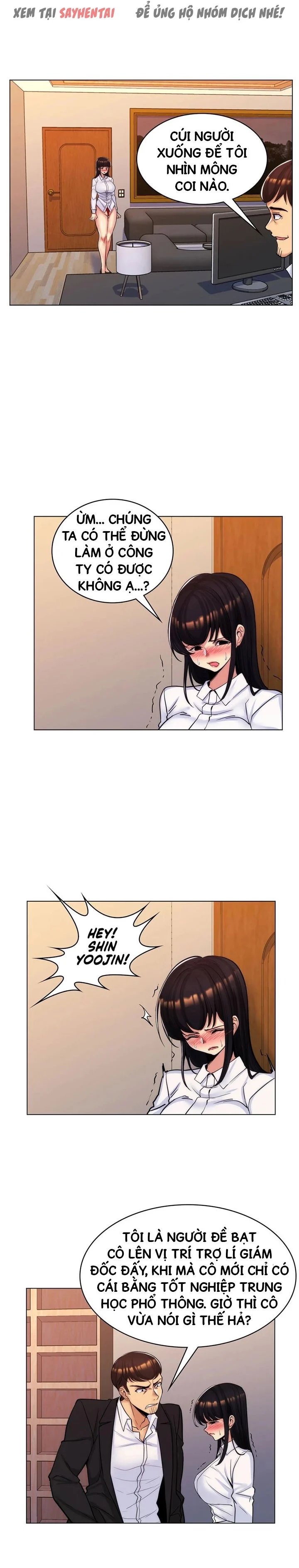 bạn gái là mẹ kế của tôi chapter 45 9