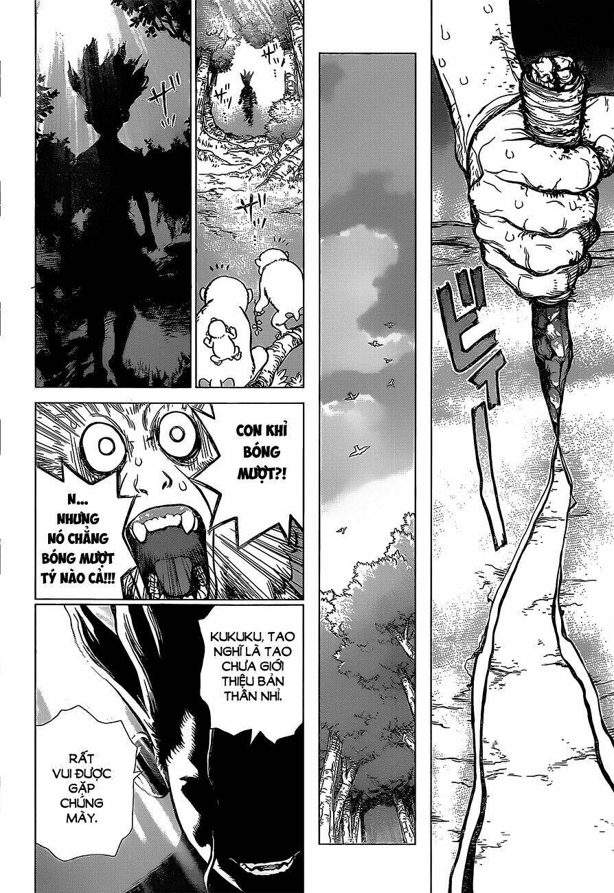 dr.stone - hồi sinh thế giới chapter 13 18