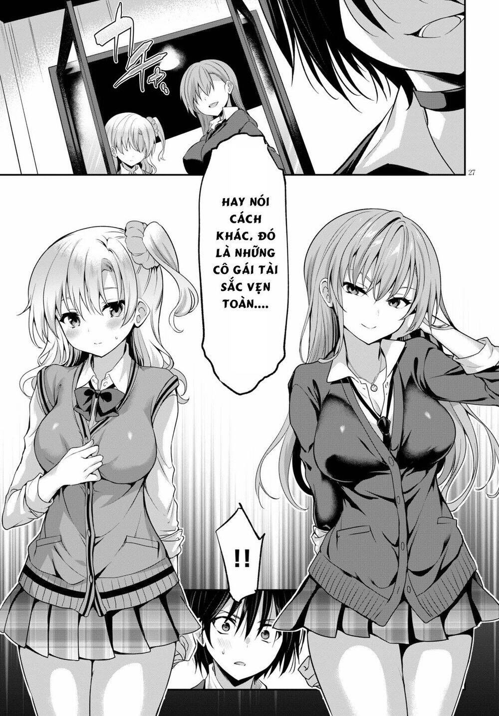 Trò Chơi Sinh Tồn: Chiến Lược Tình Ái chapter 1.2 5