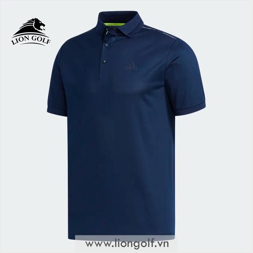 Áo ngắn tay adidas Golf vải piqué FJ6414