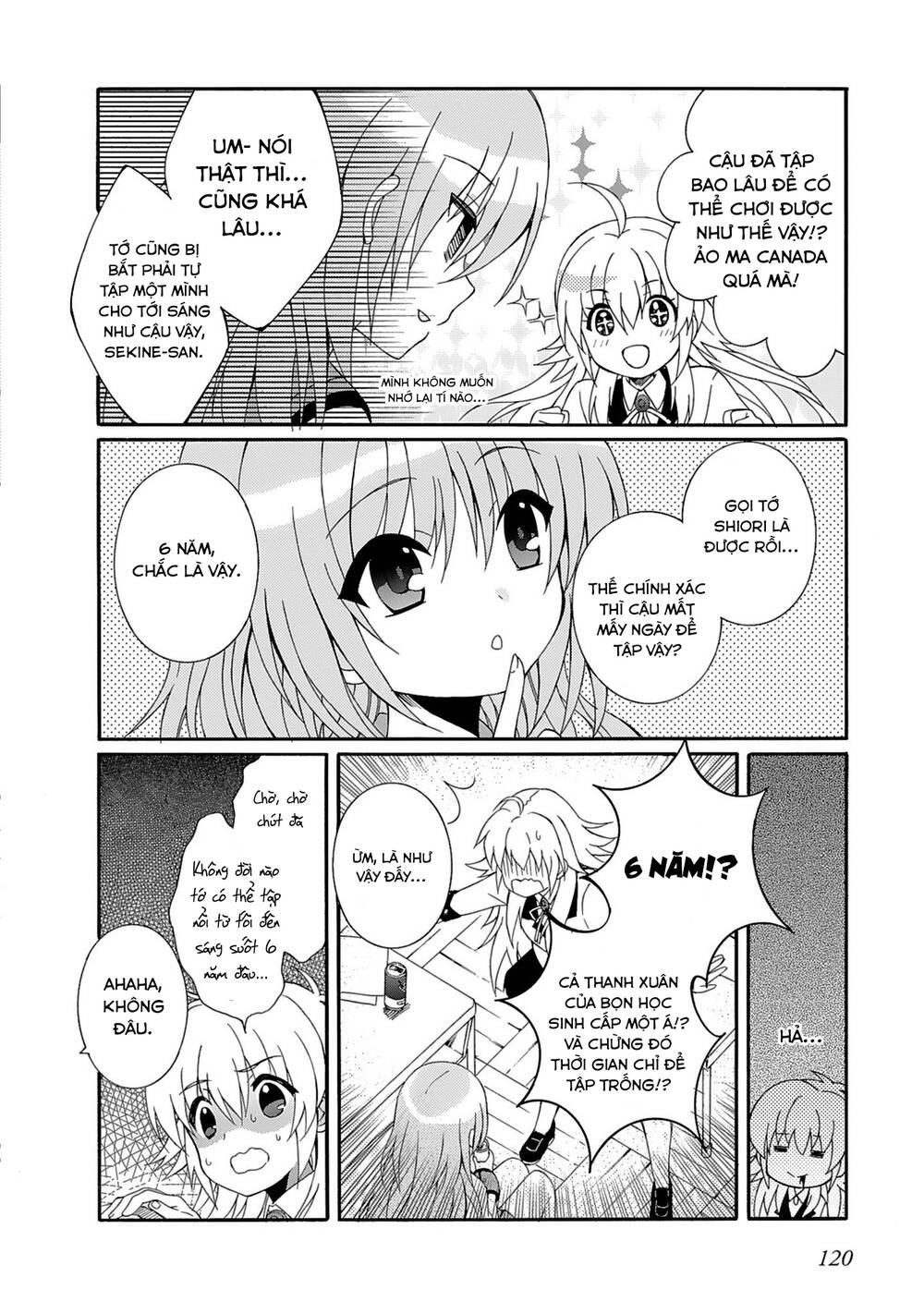 angel beats! heaven's door chapter 75 5