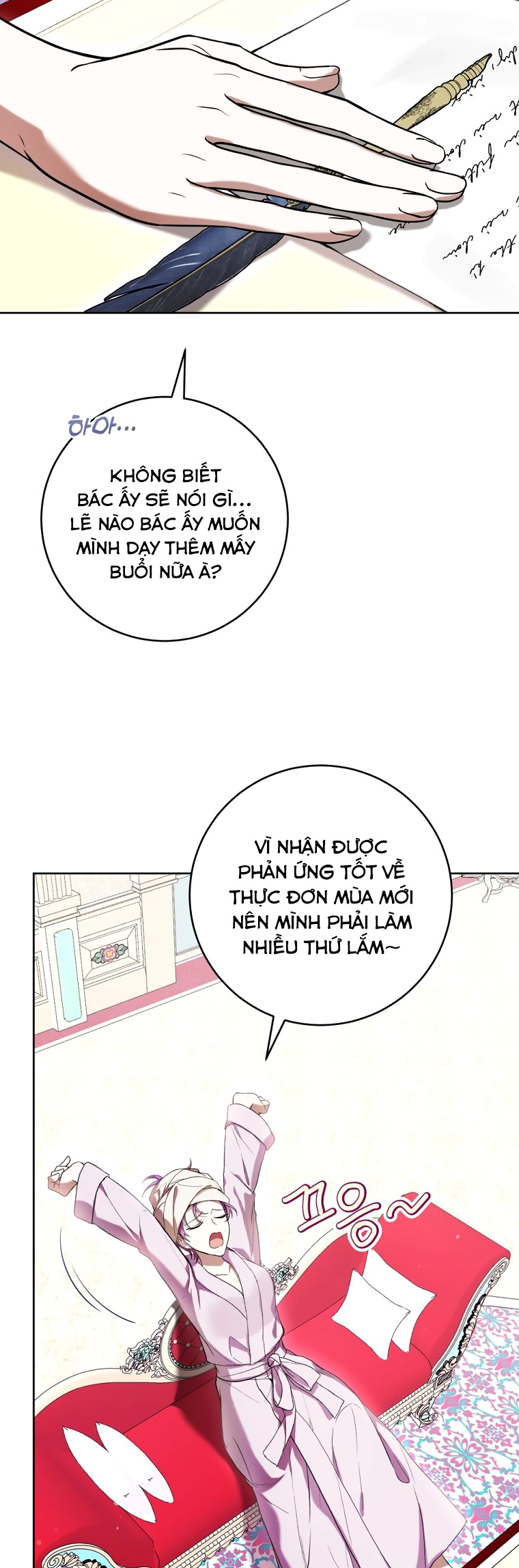 trở thành ác nữ thật thú vị mà ? chapter 66 3