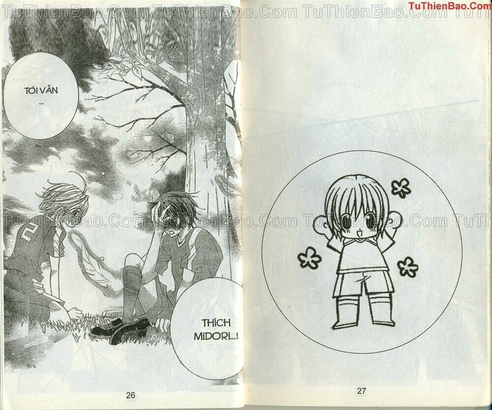 nữ cầu thủ xinh đẹp chapter 3 13