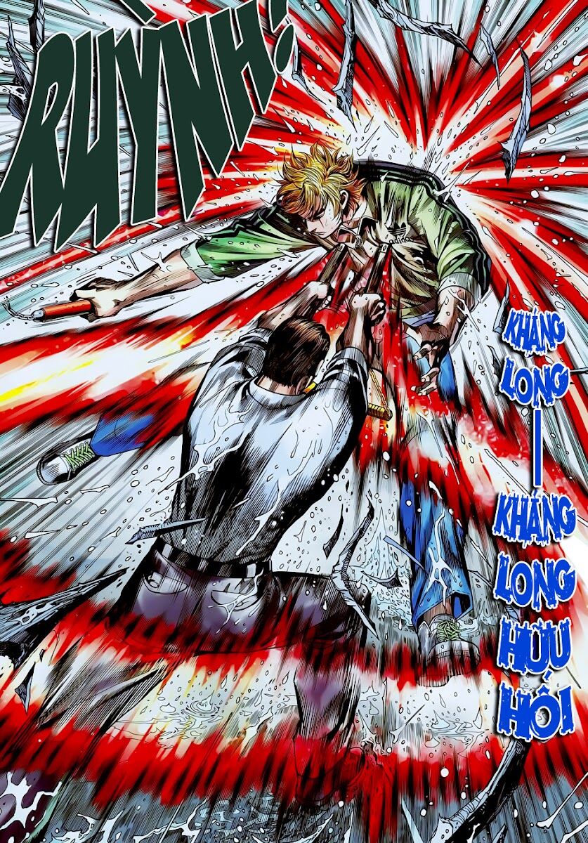 thạch hắc long truyện chapter 6 16