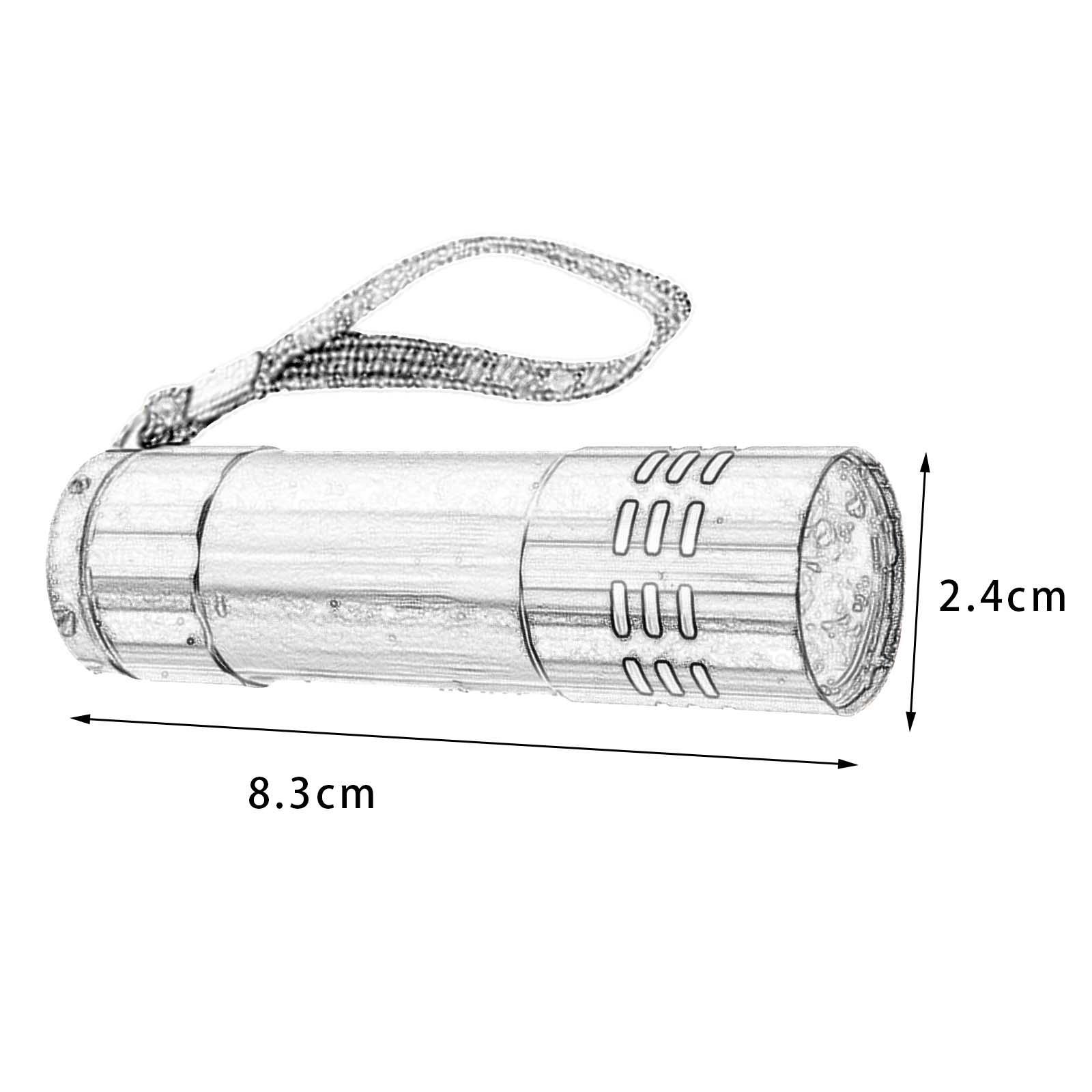 Mini Flashlight Small Flash Light Flashlight for Hiking Backpacking Home