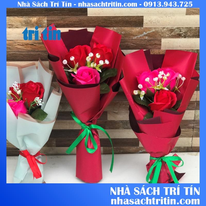 Bó Hoa hồng sáp thơm vĩnh cửu làm quà tặng mẹ, bạn gái/người yêu dịp sinh nhật, 8/3, 20/10
