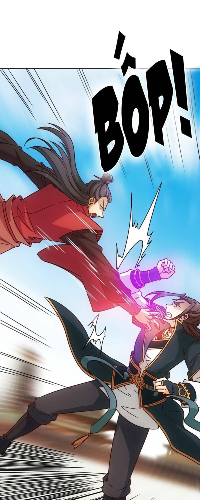 hồng thiên thần tôn chapter 30 1