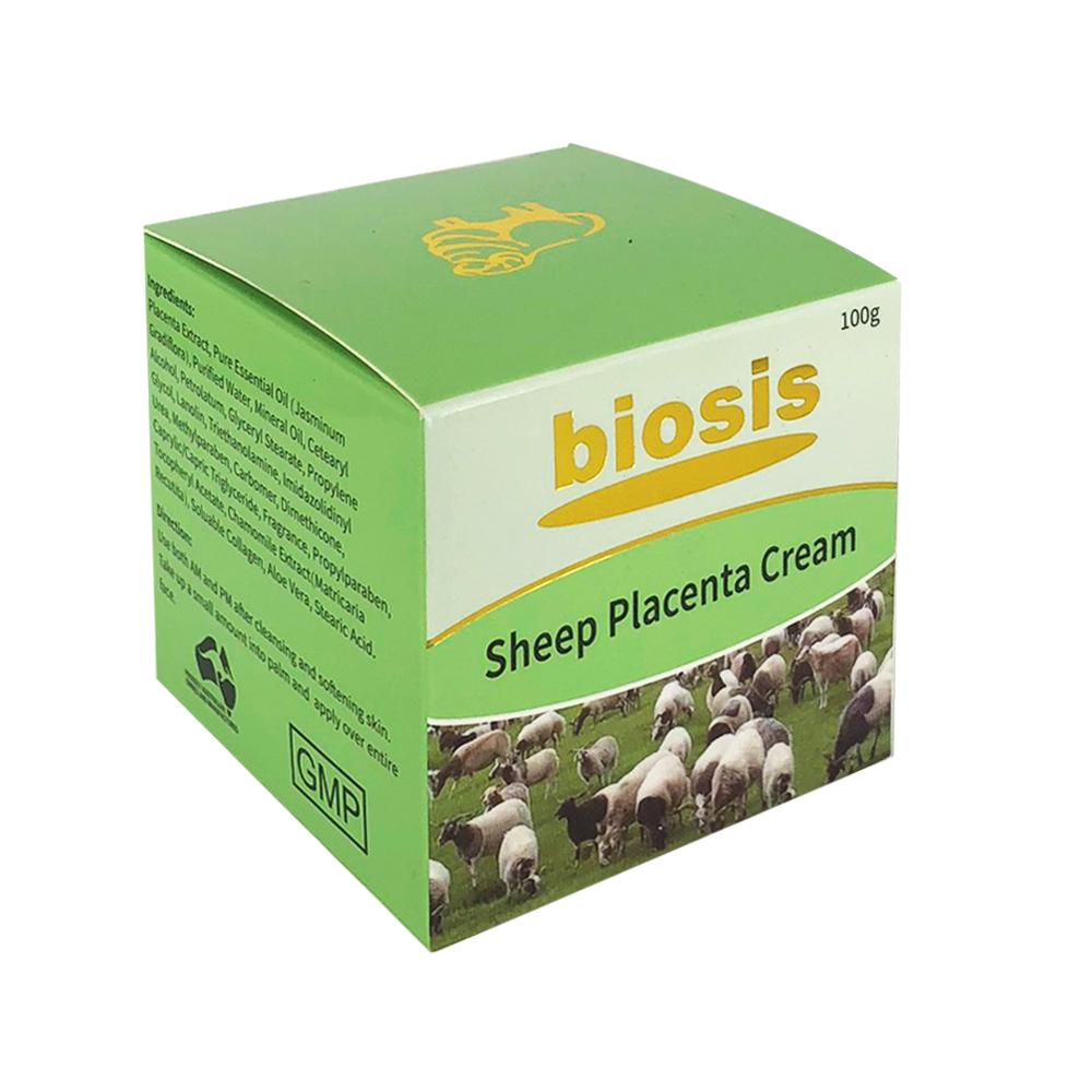 Kem dưỡng da và ngăn ngừa vết nhăn Biosis Sheep Placenta Cream