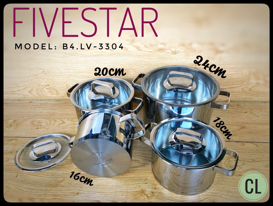 BỘ FIVESTAR 4LV VUNG KÍNH