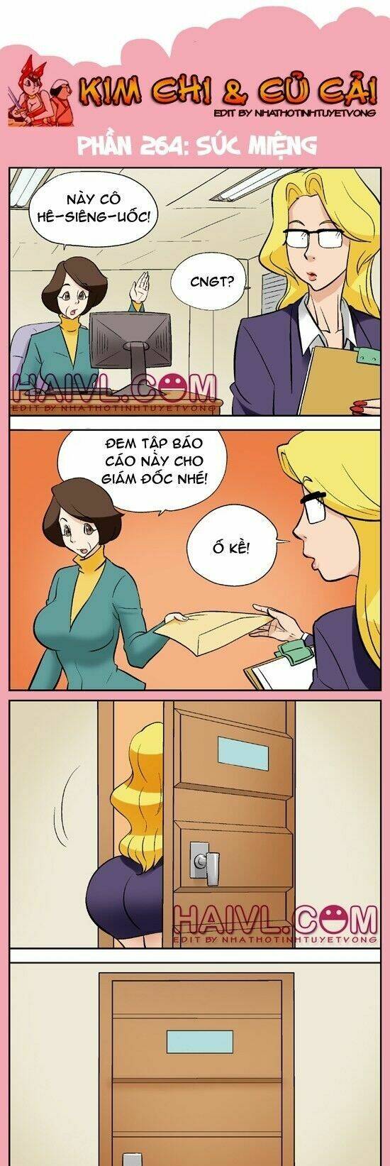 kim chi và củ cải chapter 264 1