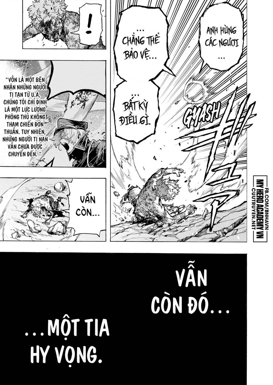 Học Viện Anh Hùng Chapter 385 - Trang 10