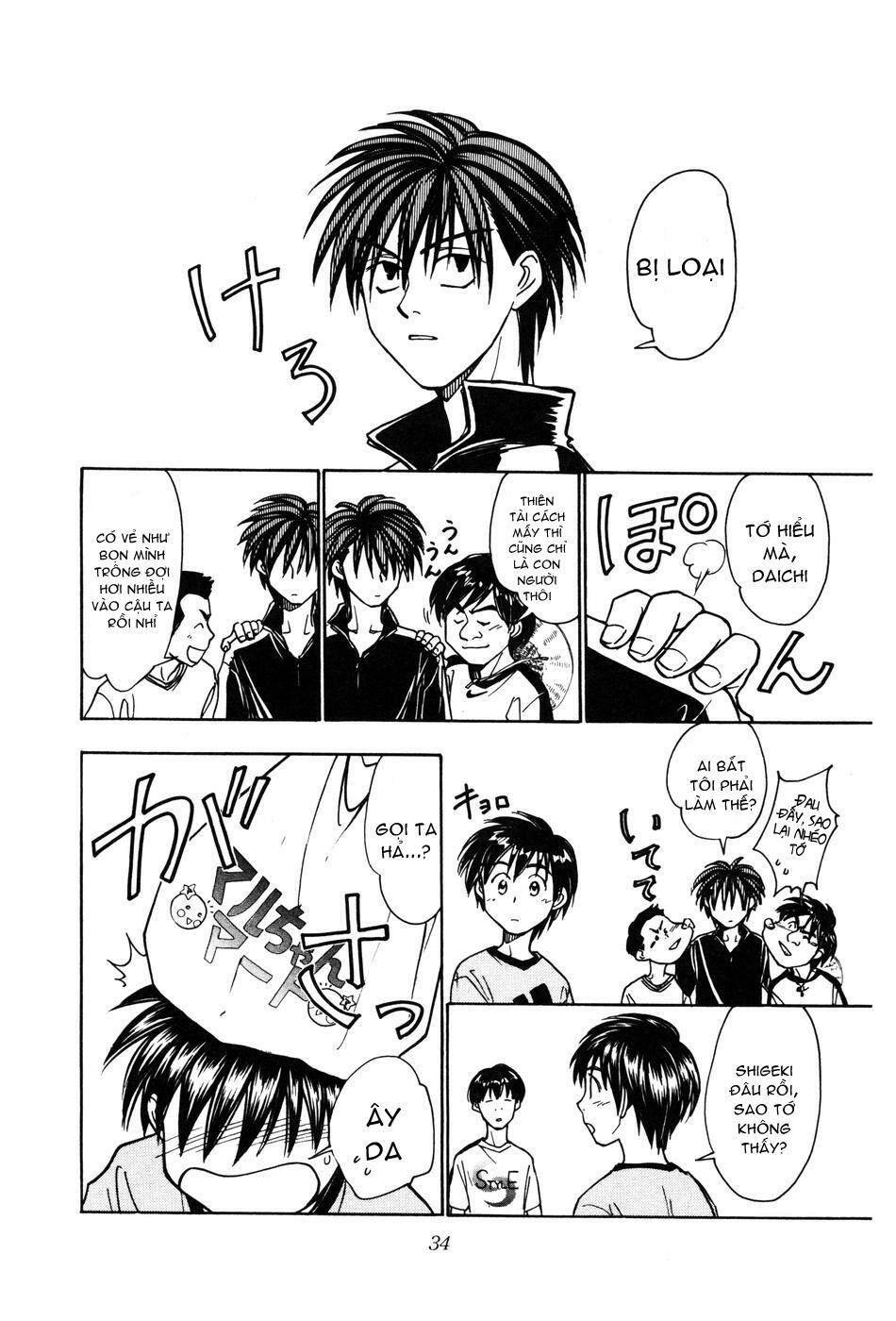 whistle - cơn lốc sân cỏ chapter 131 9