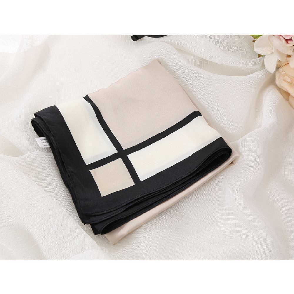 Khăn turban nữ, khăn thắt nơ lụa silk KC09