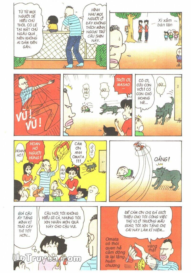 crayon shin-chan cậu bé bút chì chapter 31 11