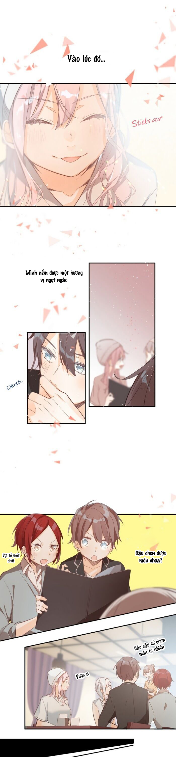 nụ hoa của newton chapter 15 13