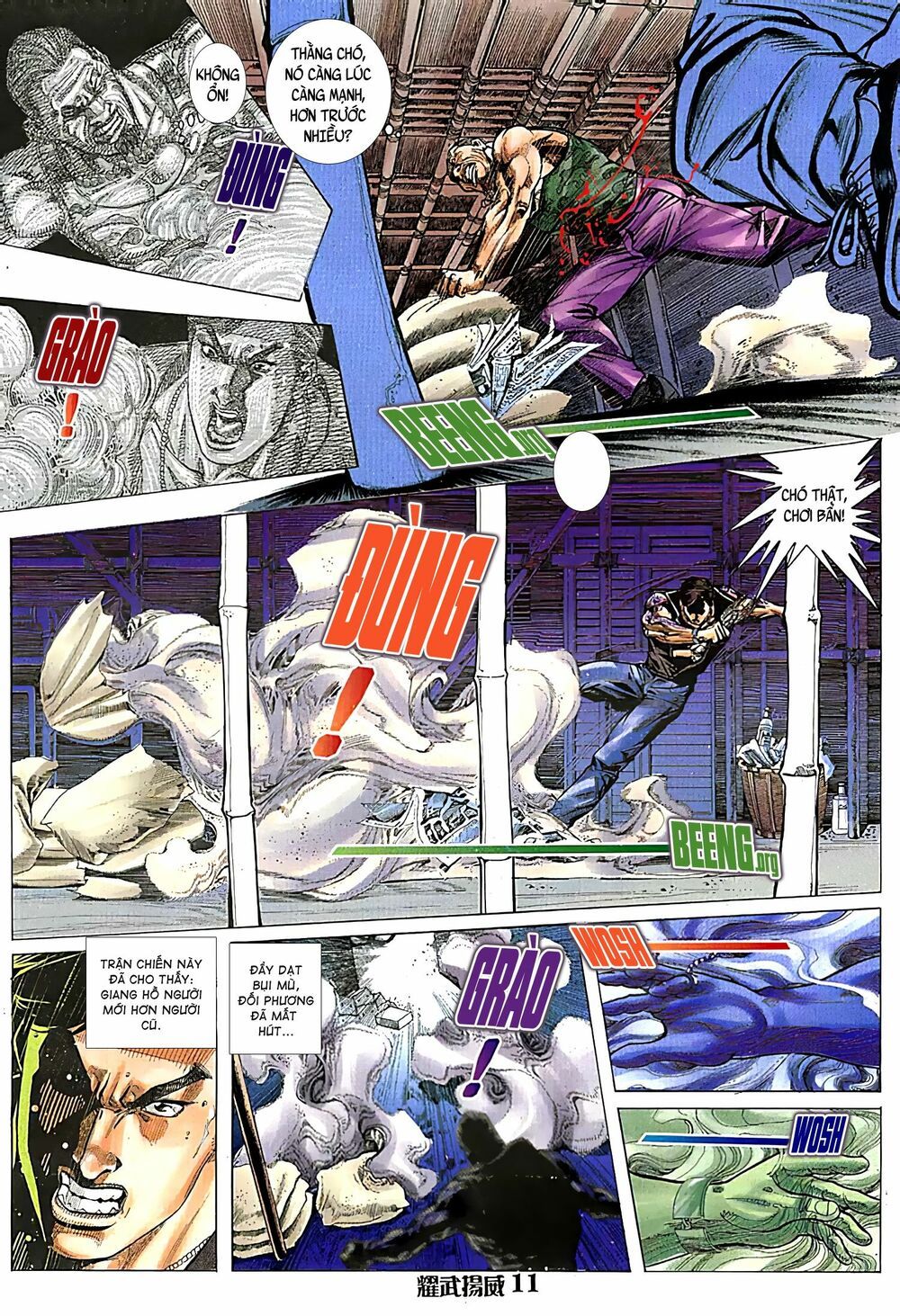 diệu võ dương oai chapter 107 8