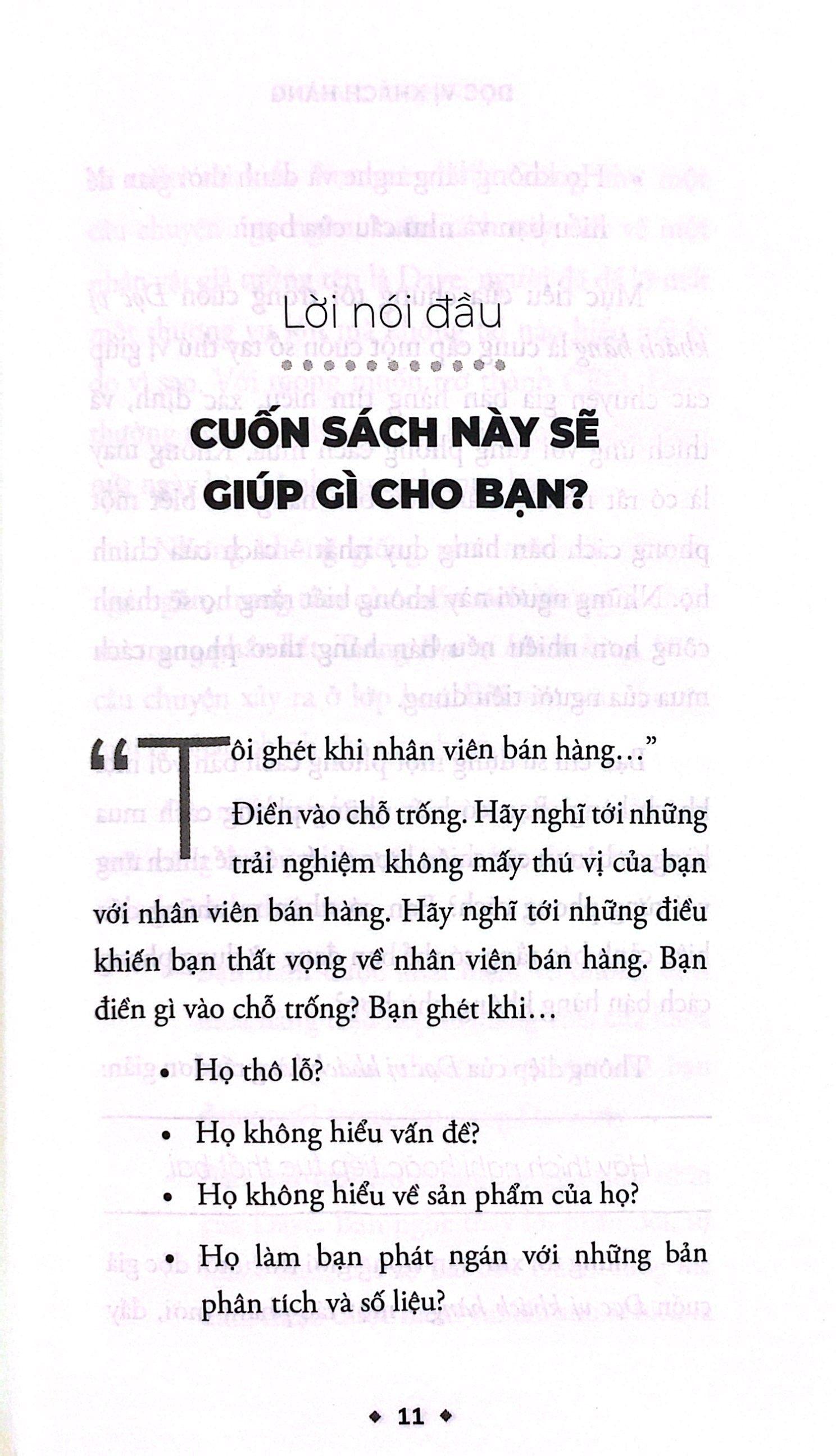 Đọc Vị Khách Hàng (Tái Bản 2023)