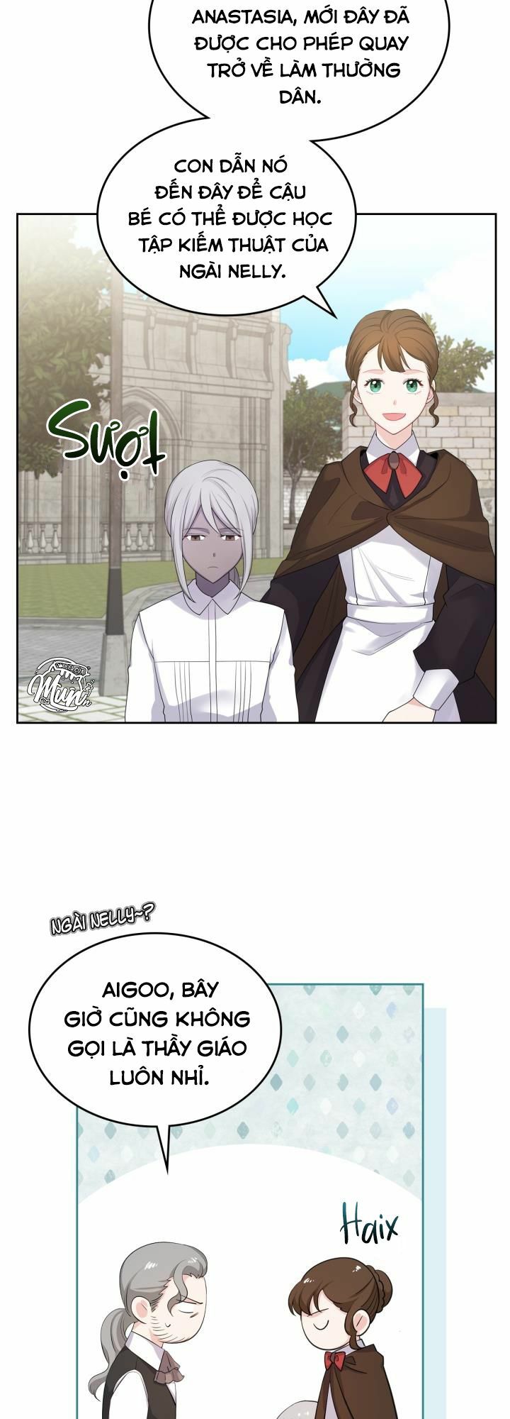 công chúa phản diện muốn ở trong ngôi nhà bánh quy chapter 45 24