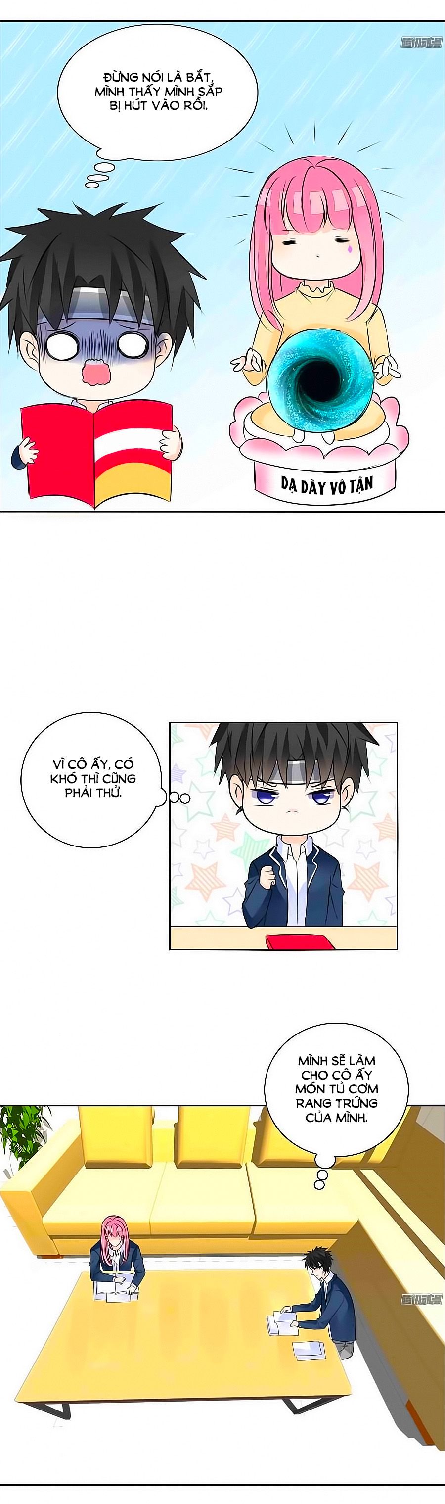 công chúa nữ vương mệnh chapter 47 3