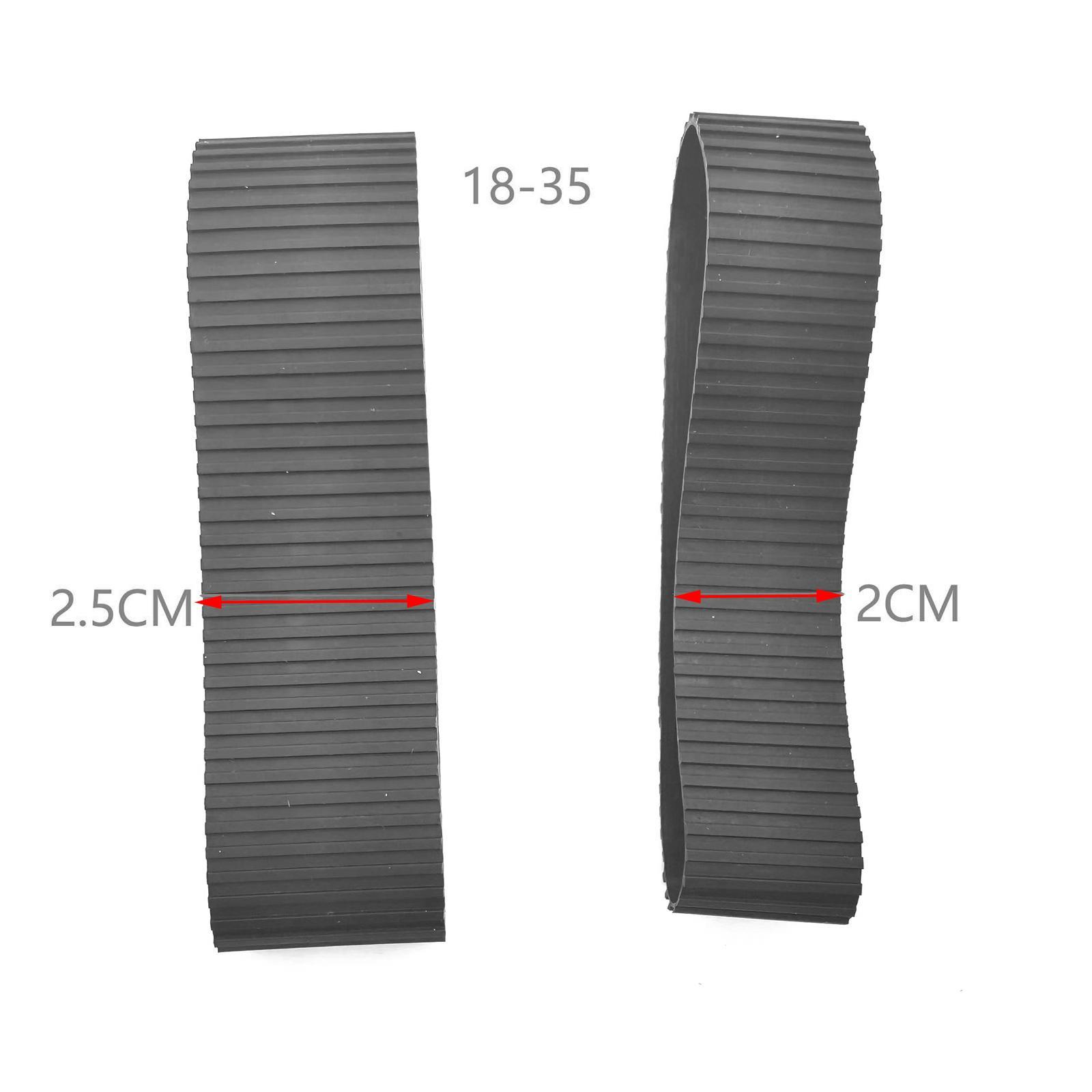 Lens Rubber rings Focus rings Grip Repair Part Durable for 18-35 mm