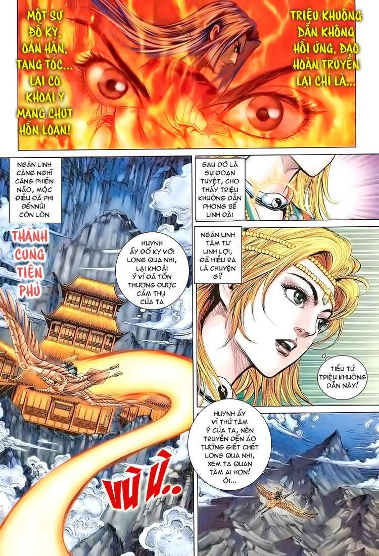 thiên tử truyền kỳ 5 - như lai thần chưởng chapter 163 13