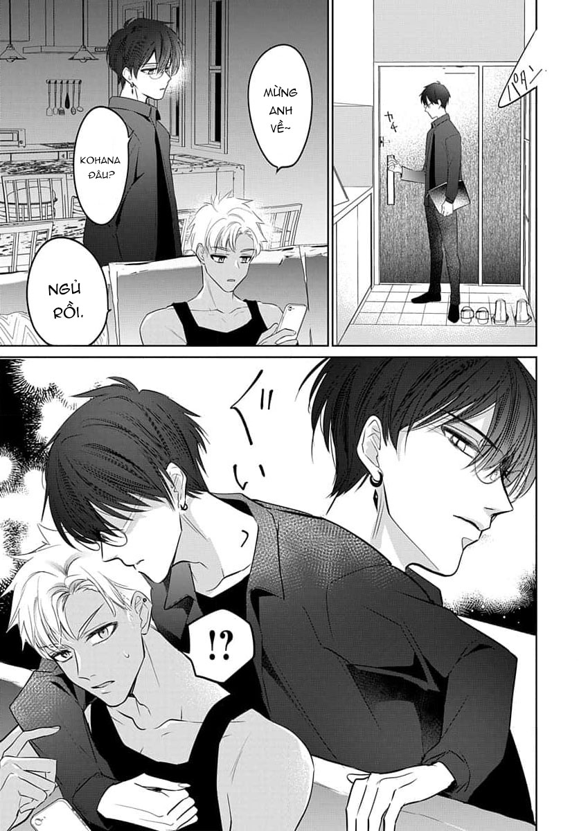 nàng ninja muốn tận tâm cống hiến chapter 38.2 13