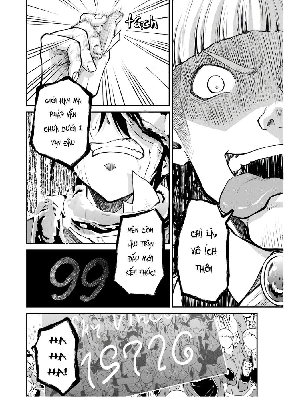 pháp sư hạng b nhanh nhất thế giới chapter 12 28