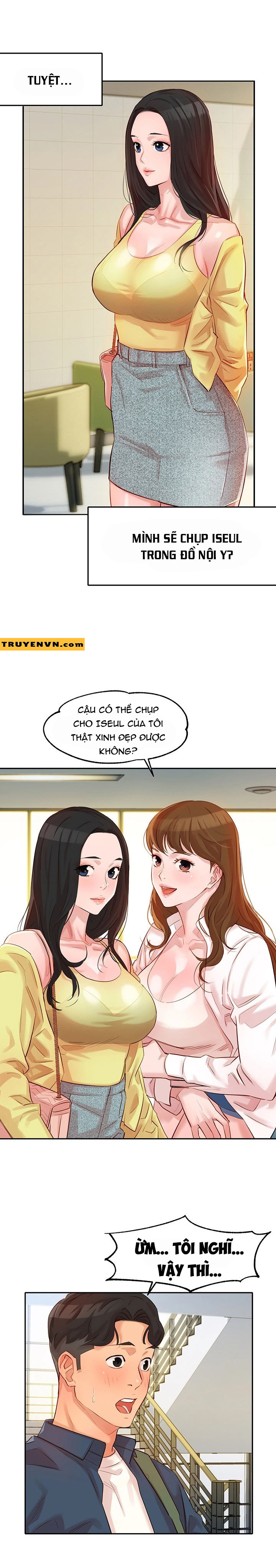 nữ thần instagram chapter 4 11