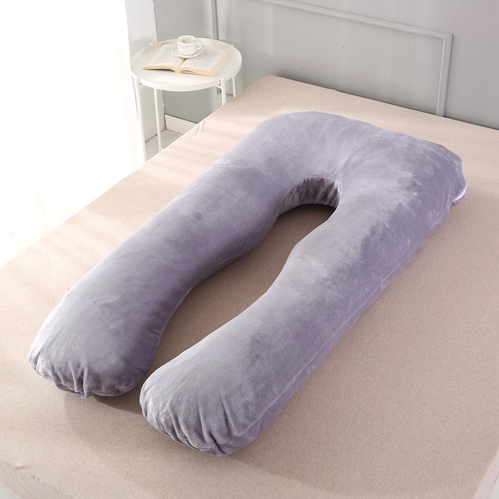 U Shaped Maternity Pregnancy Support Pillow Body Bolster Pillow
