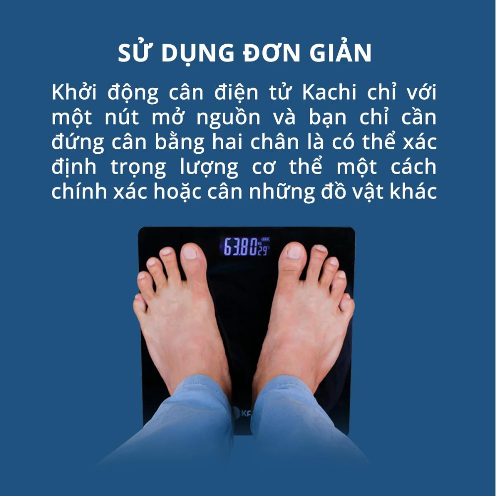 Cân Điện Tử Thông Minh Kachi Mk315