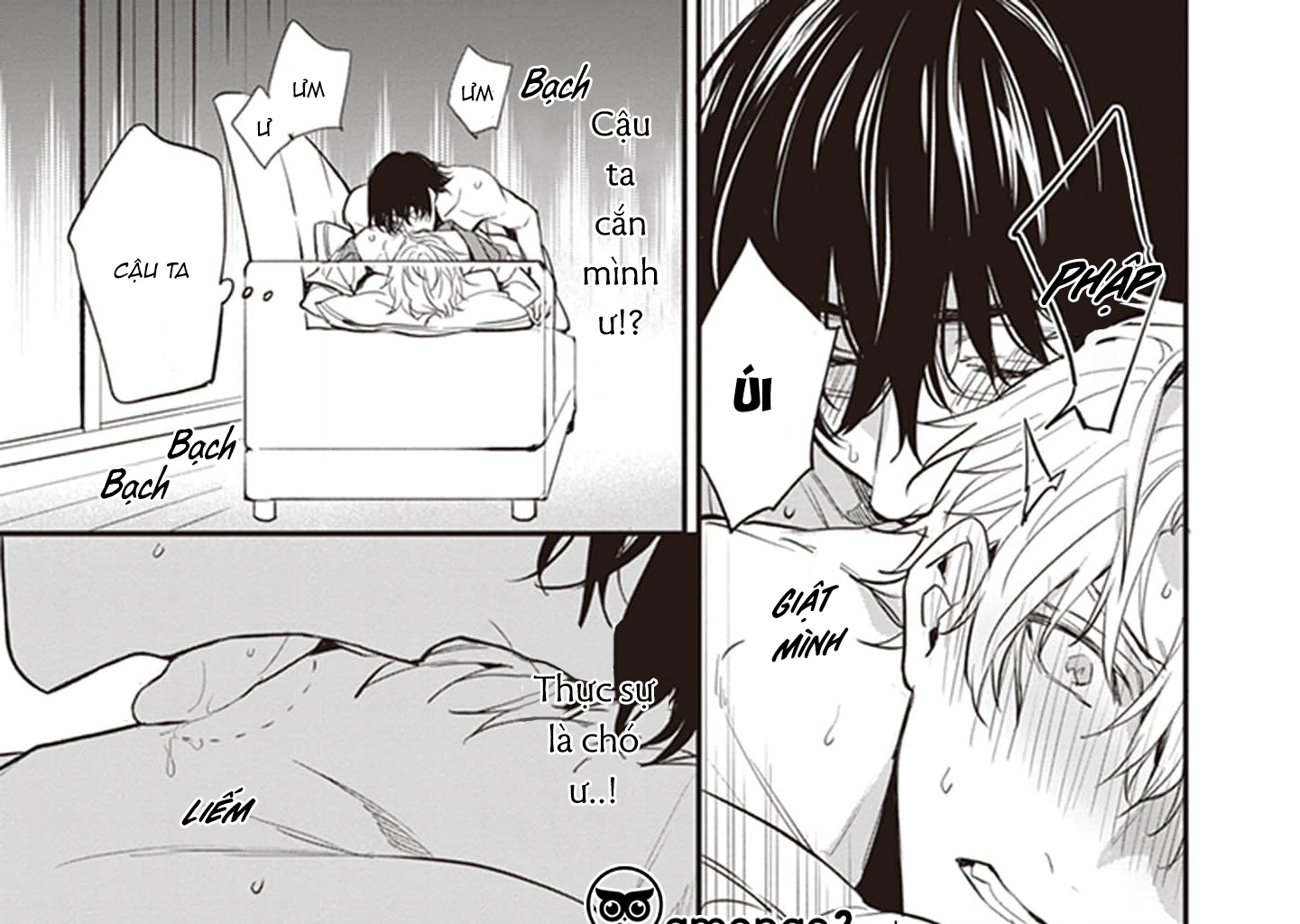 cẩn thận với chú chó vô lại chapter 2.3 34