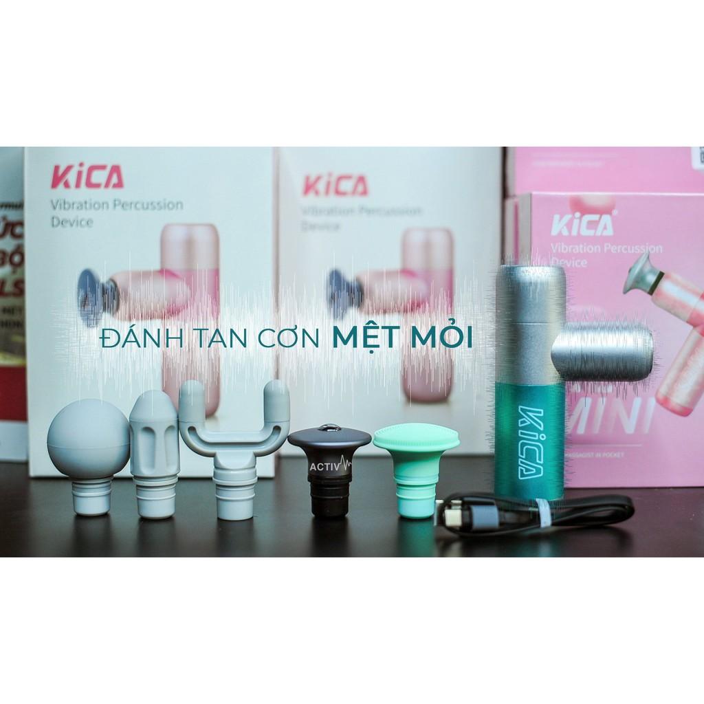 Máy Massage Kica K2 Mini Siêu Gọn Nhẹ - Xanh mint