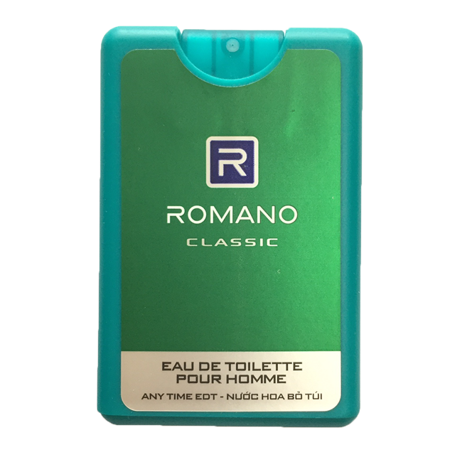 Bộ 2 Chai nước Hoa Romano Classic