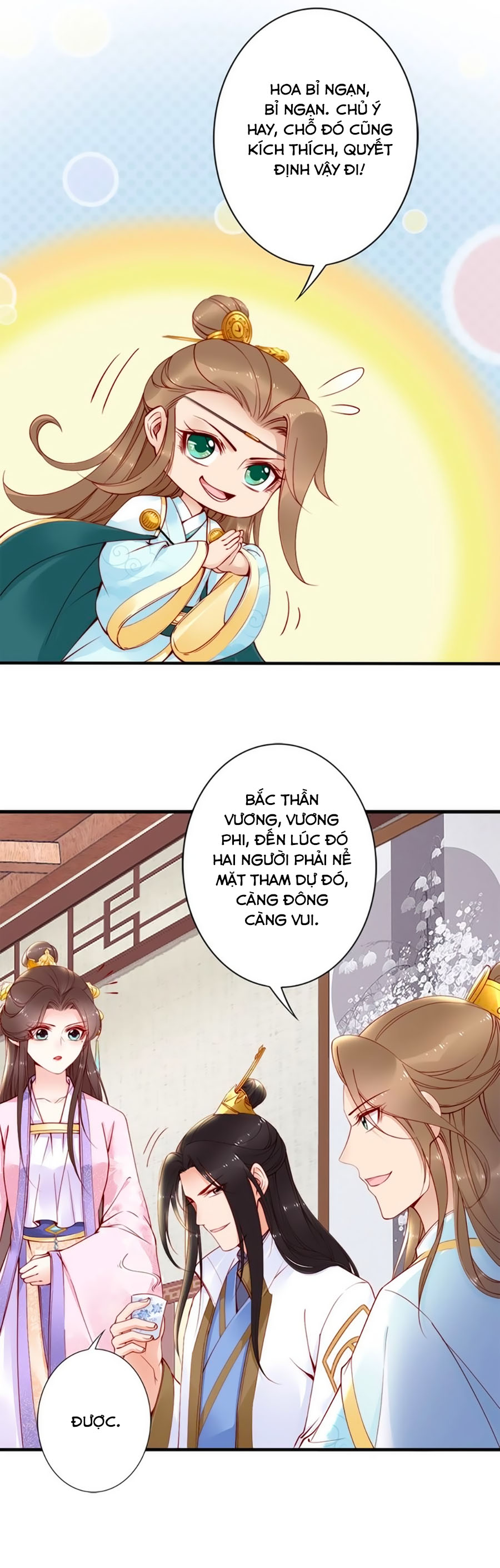đế cung đông hoàng phi chapter 43 5