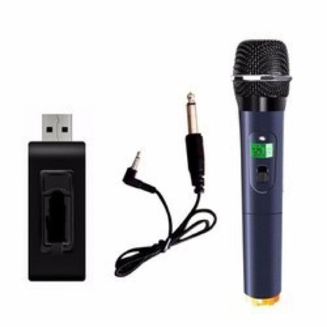 Micro Hát Karaoke Có Dây Giá Rẻ ( Sử Dụng Cho Tất Cả Các Loa Như P88, P89, 996, 669, 802, A061, F4, F5, F6 )