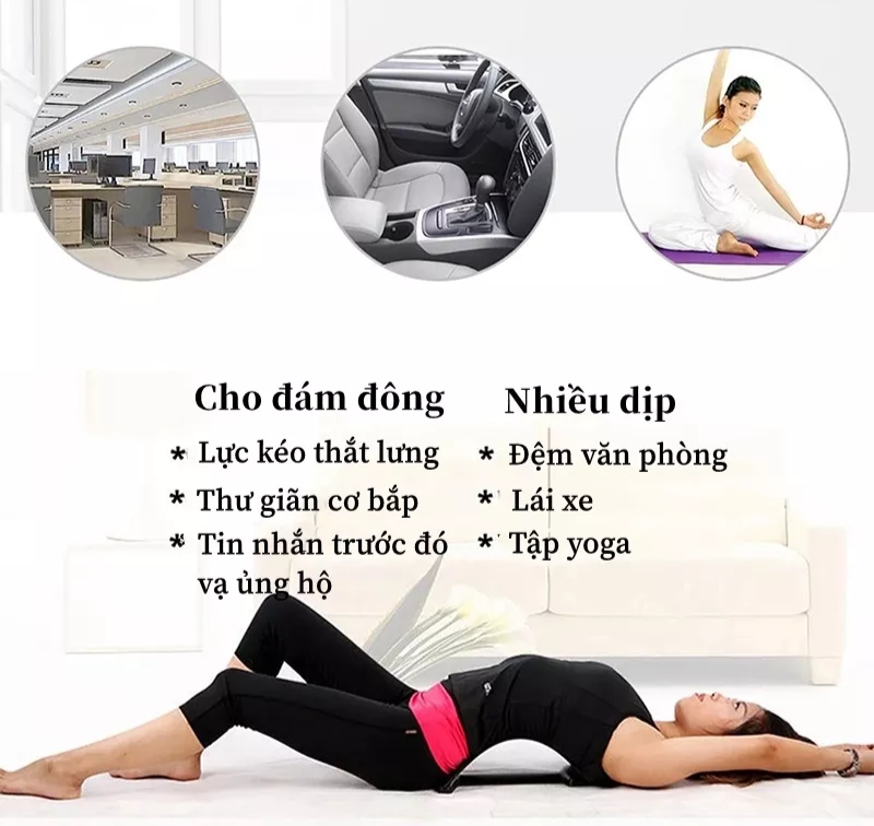 Khung Nắn Chỉnh Cột Sống, Khung Định Hình Cột Sống, Dụng Cụ Hỗ Trợ Thoát Vị Đĩa Đệm, Đau Mỏi Lưng, Đau Vai Gáy