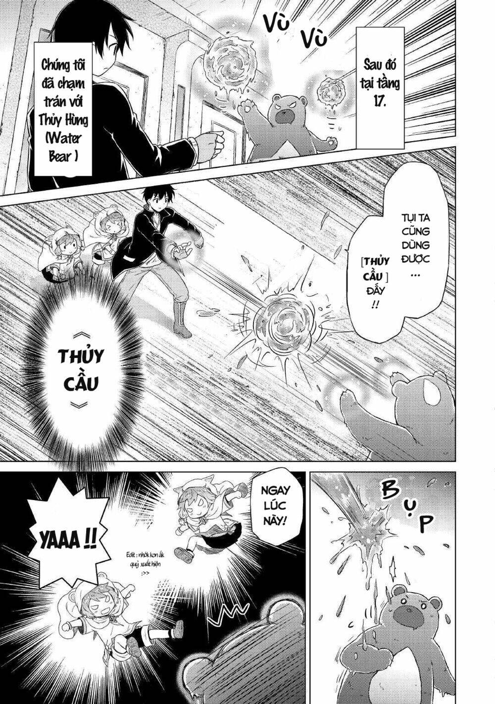 isekai yururi kikou: kosodate shinagara bouken-sha shimasu chapter 38 22