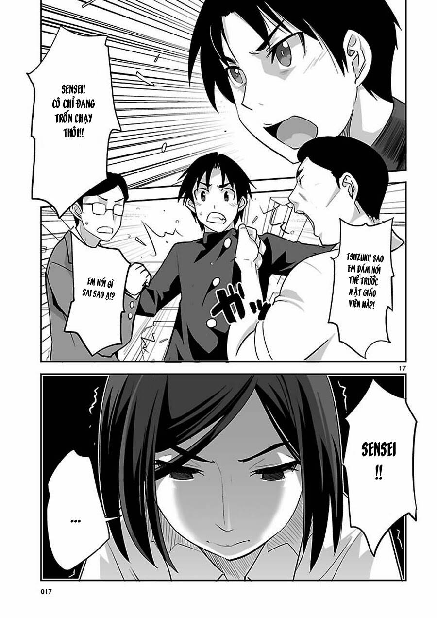 gyarugewe no sekai yo, youkoso! chapter 8 18