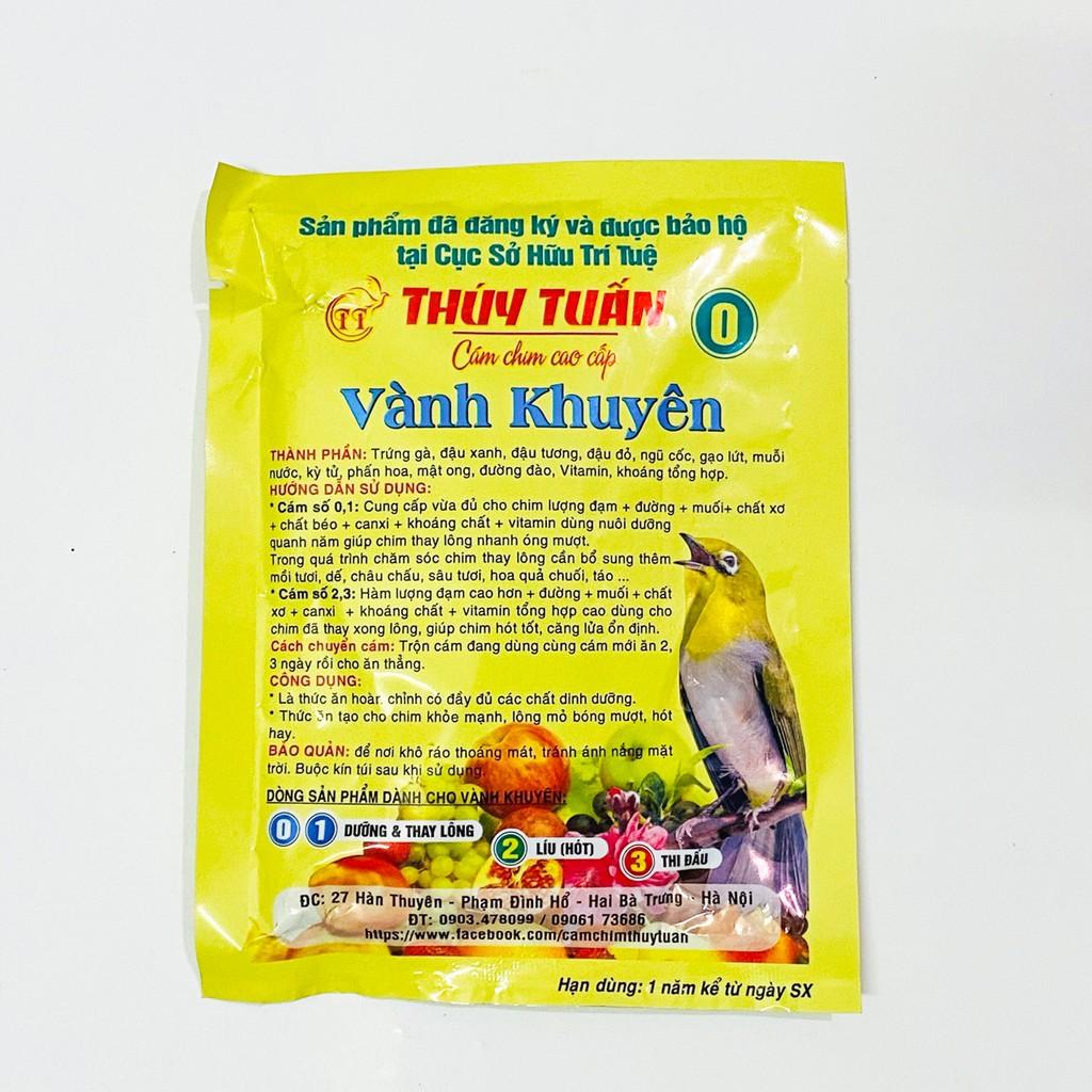 Cám chim vành khuyên Thúy Tuấn số 0 cao cấp 200gram