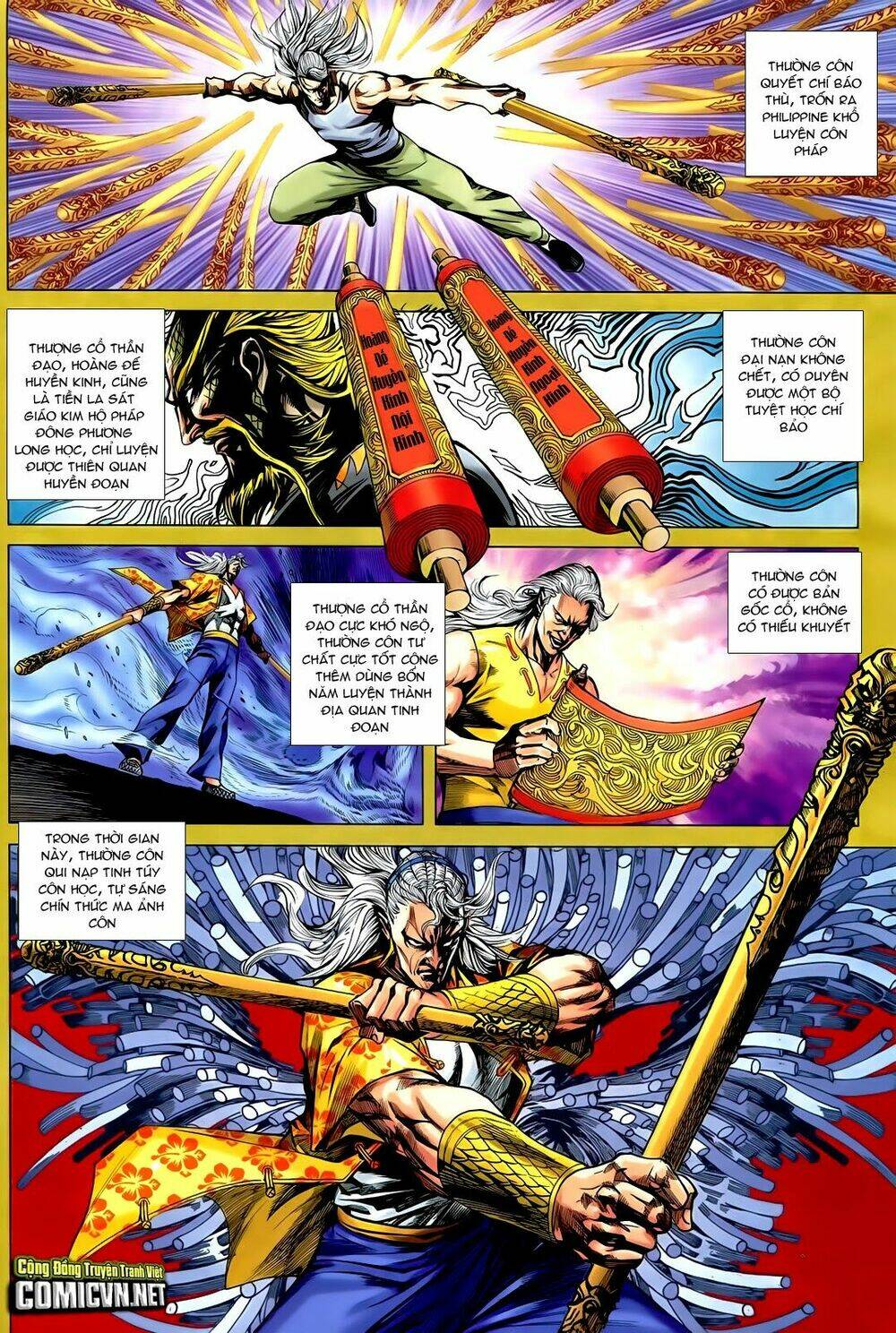 tân tác long hổ môn chapter 730 10