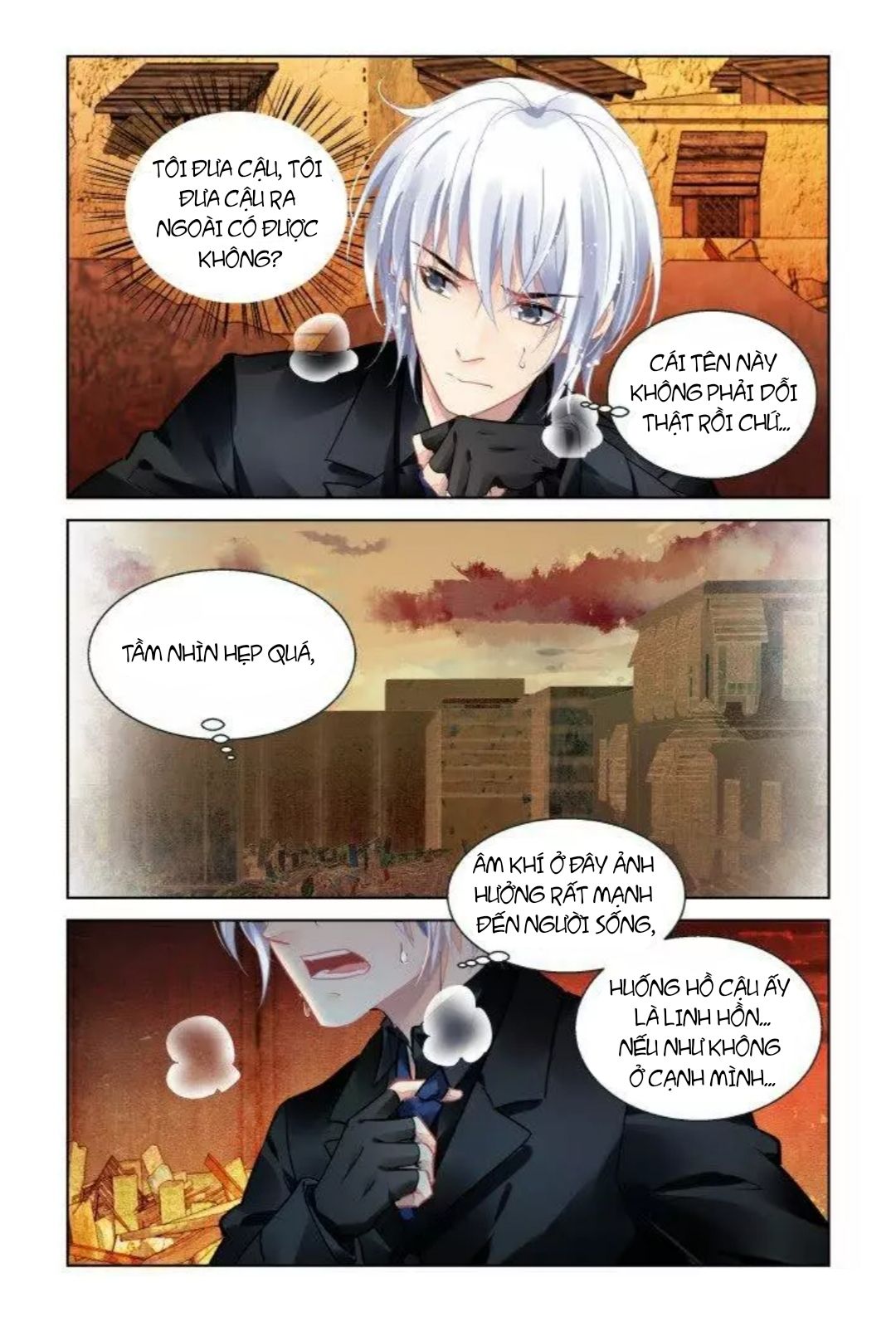 Linh Khế chapter 415