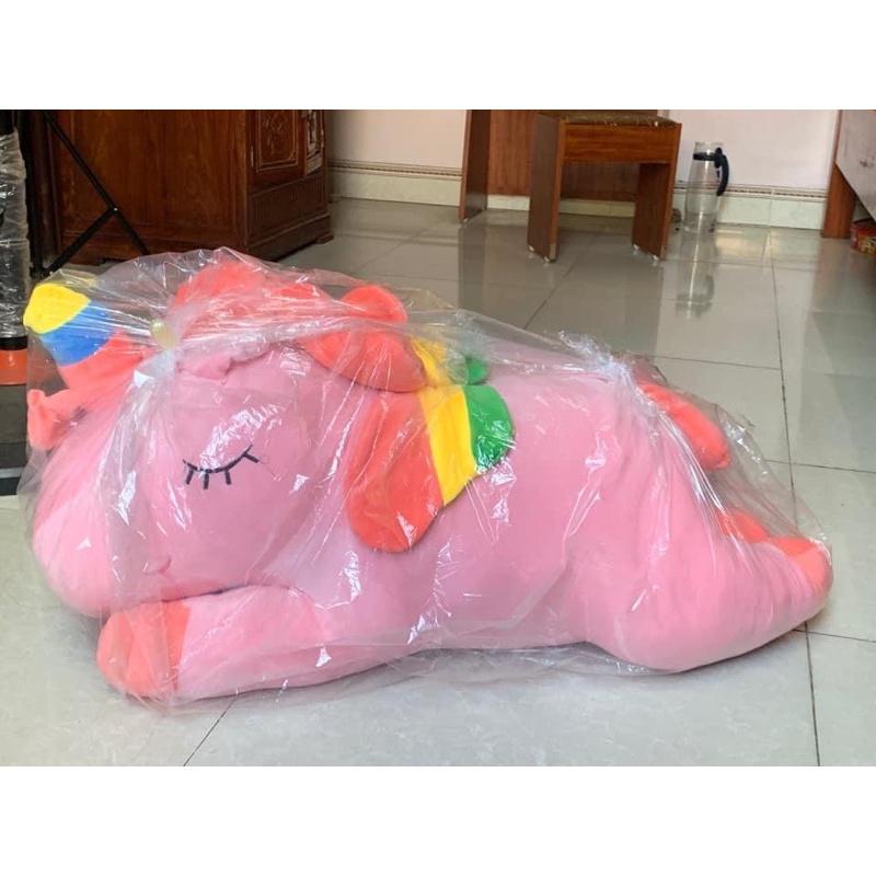 GẤU BÔNG UNICORN, GỐI ÔM NGỰA PONY 1 SỪNG DỄ THƯƠNG HOT TREND